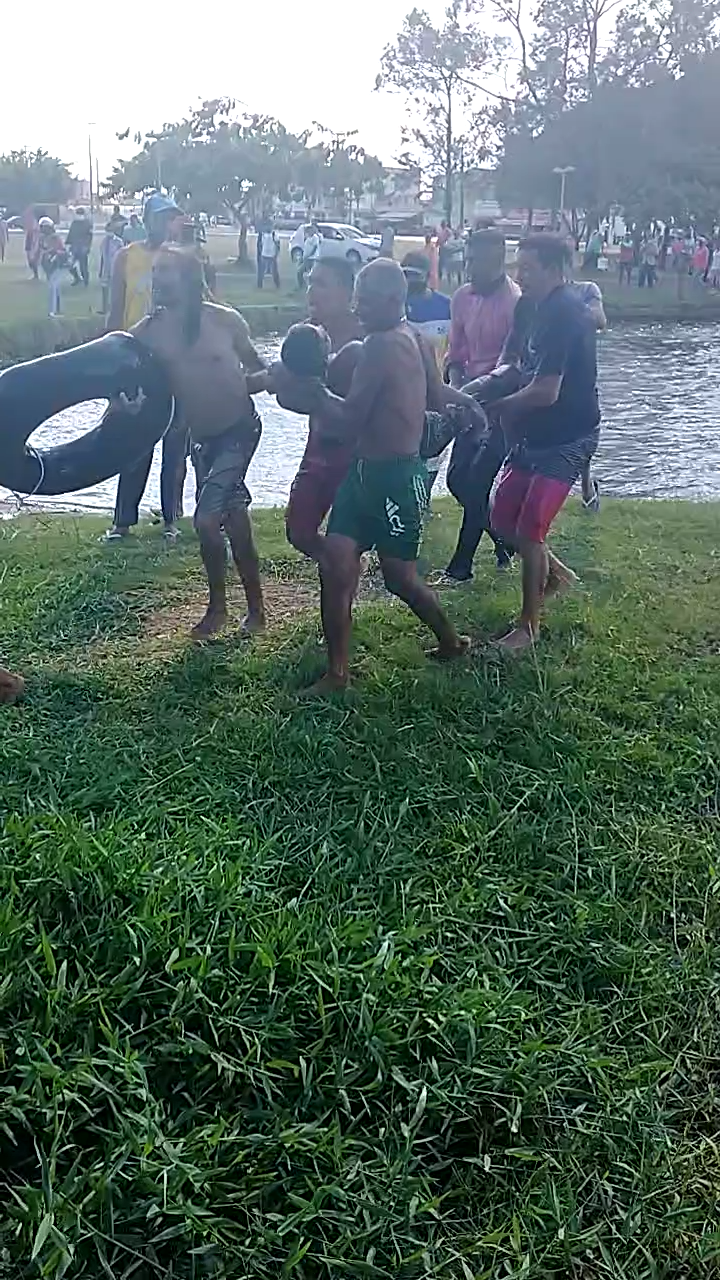 Itapetinga: Corpo de “Din cagão” é localizado Por Populares dentro da Lagoa