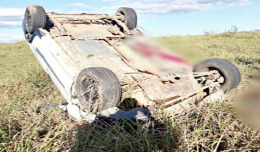 Grave acidente na estrada de Nova Canaã ceifa a vida de comerciante da cidade de Iguaí.