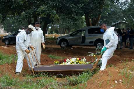 Brasil registra 2.216 novas mortes por covid-19 em 24 horas