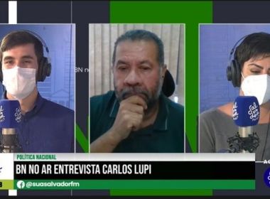 Lupi acena para fim de aliança PDT-PT na Bahia e quer vaga na chapa de Neto em 2022