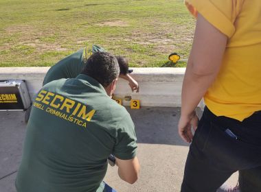 Perícia contratada por família de soldado Wesley morto na Barra faz simulação do caso