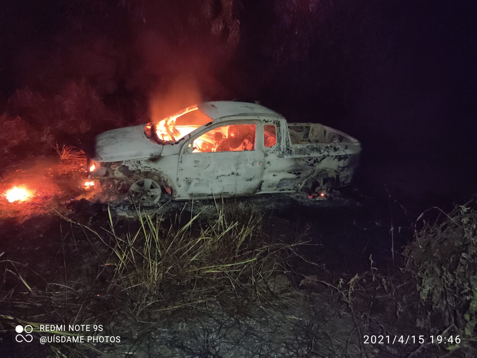 Acidente com vítima Fatal próximo a Cidade de Itambé