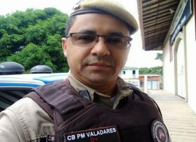 Luto: Morre o policial militar Ricardo Valadares, vítima do Coronavírus
