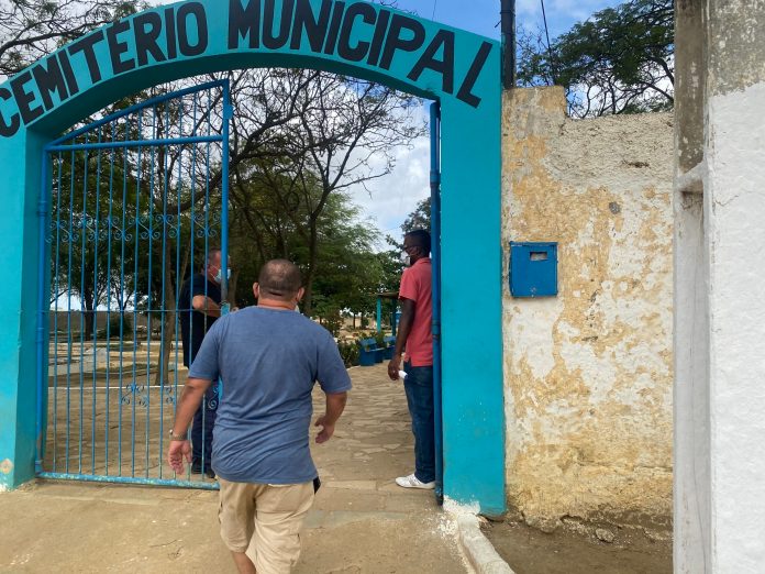 Conquista: 3 enterros de mortos por Coronavírus são registrados pela manhã no Cemitério do Kadija