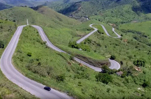 Urgente em Conquista: Acidente na Serra do Marçal