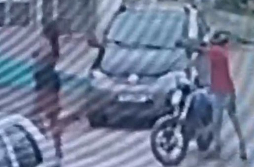 Urgente: Vídeo mostra momento que dançarina é assassinada no meio da rua, assista
