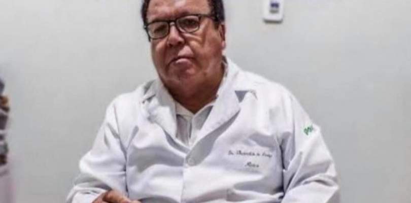 Médico morre em Itabuna por complicações da Covid-19 dias após filho não resistir à doença