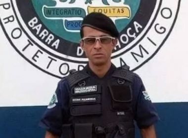 Guarda municipal é assassinado nesta sexta em Barra do Choça