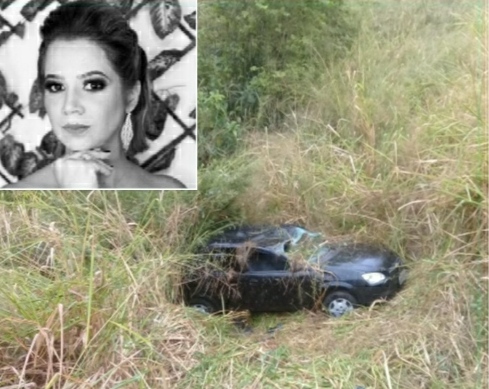 Firmino Alves: Secretária de Saúde Cátia Schaeppi sofreu acidente na BA 263