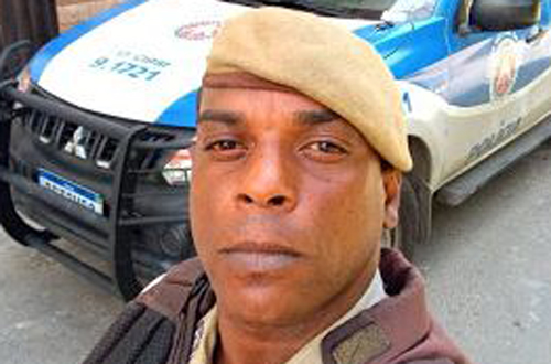 Tristeza: Morre o policial militar Wendel Chagas