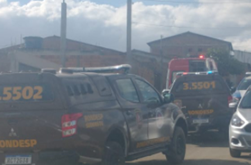 Urgente em Conquista: Homem é assassinado e mulher baleada no Bruno Bacelar, eles foram identificados