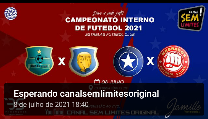 ITC: Abertura do Campeonato Interno do Estrelas Futebol Clube