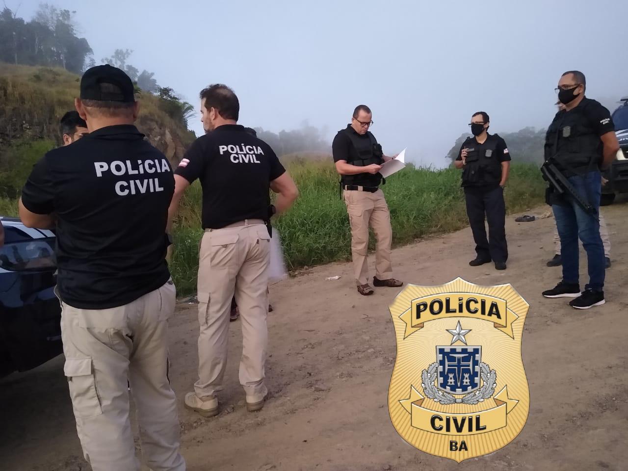 Itapetinga: Polícia Civil deflagra segunda fase da operação “Terra Firme ”, Que apura roubo de gado e cumpre mandados de busca e apreensão em ubaitaba , aurelino leal e Jequié