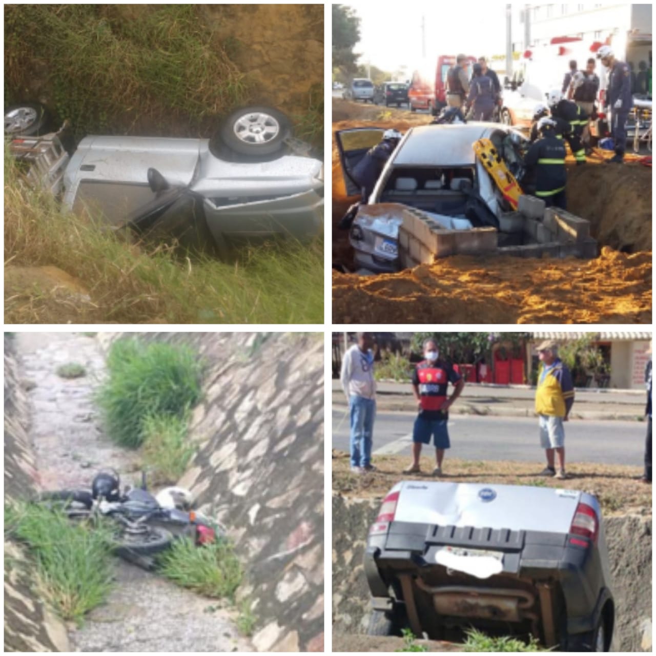 Avenida perigosa em Conquista! Aumenta número de acidentes na Luís Eduardo Magalhães