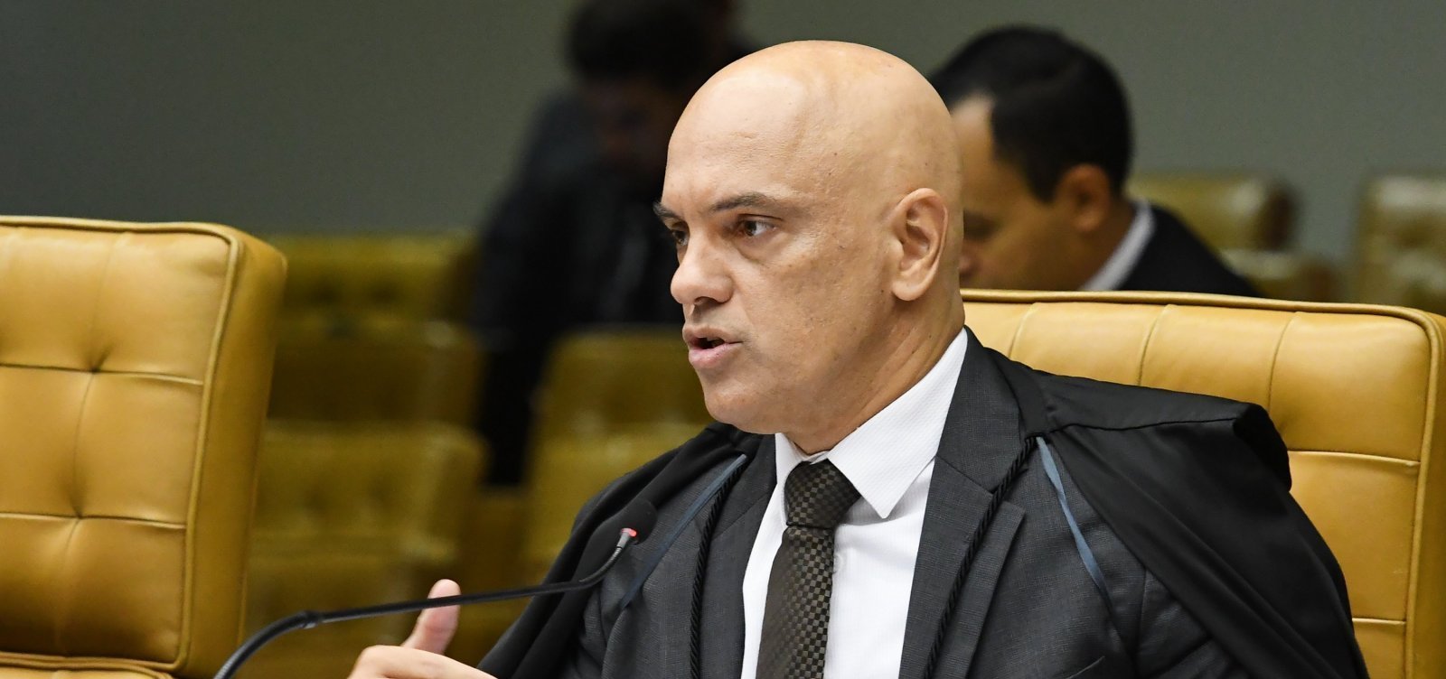 Pacheco rejeita impeachment de Moraes pedido por Bolsonaro