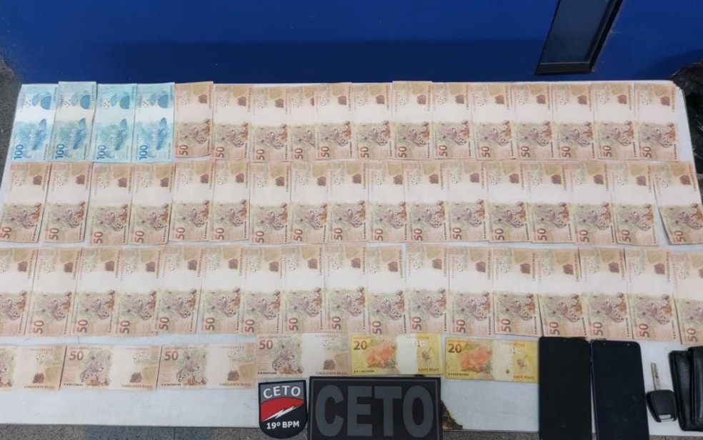 Homens são presos com R$ 3 mil em notas falsas no sudeste da Bahia
