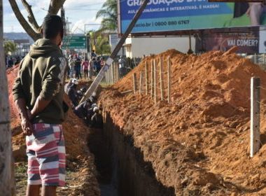 Conquista: Dois operários morrem soterrados em canteiro de obras; outro segue soterrado