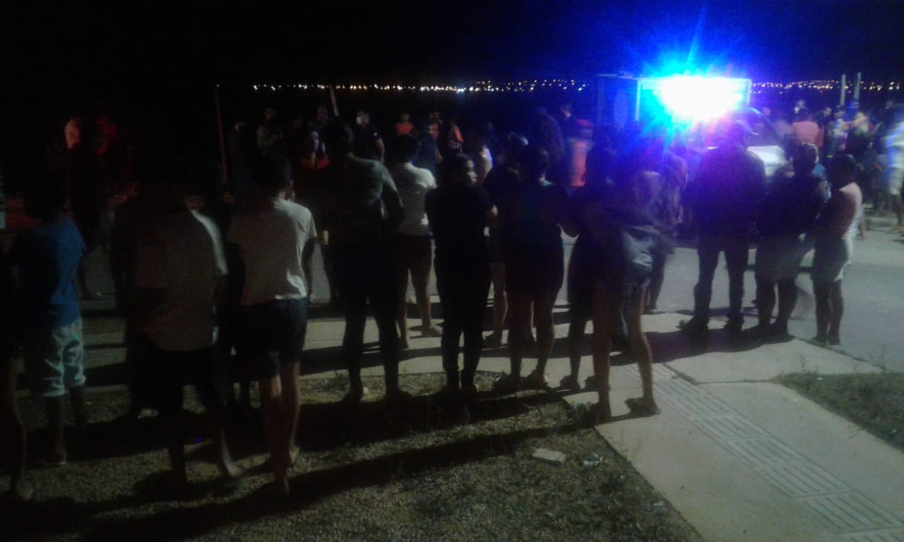 Conquista: Vídeo mostra a grande movimentação durante operação da polícia para localizar ossada que pode ser de jovens desaparecidas, assista