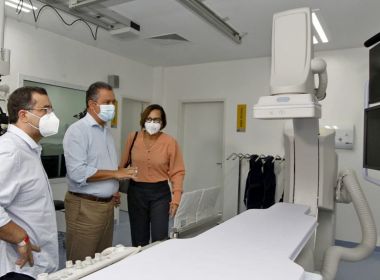 Barreiras: Setor de hemodinâmica do Hospital do Oeste é inaugurado