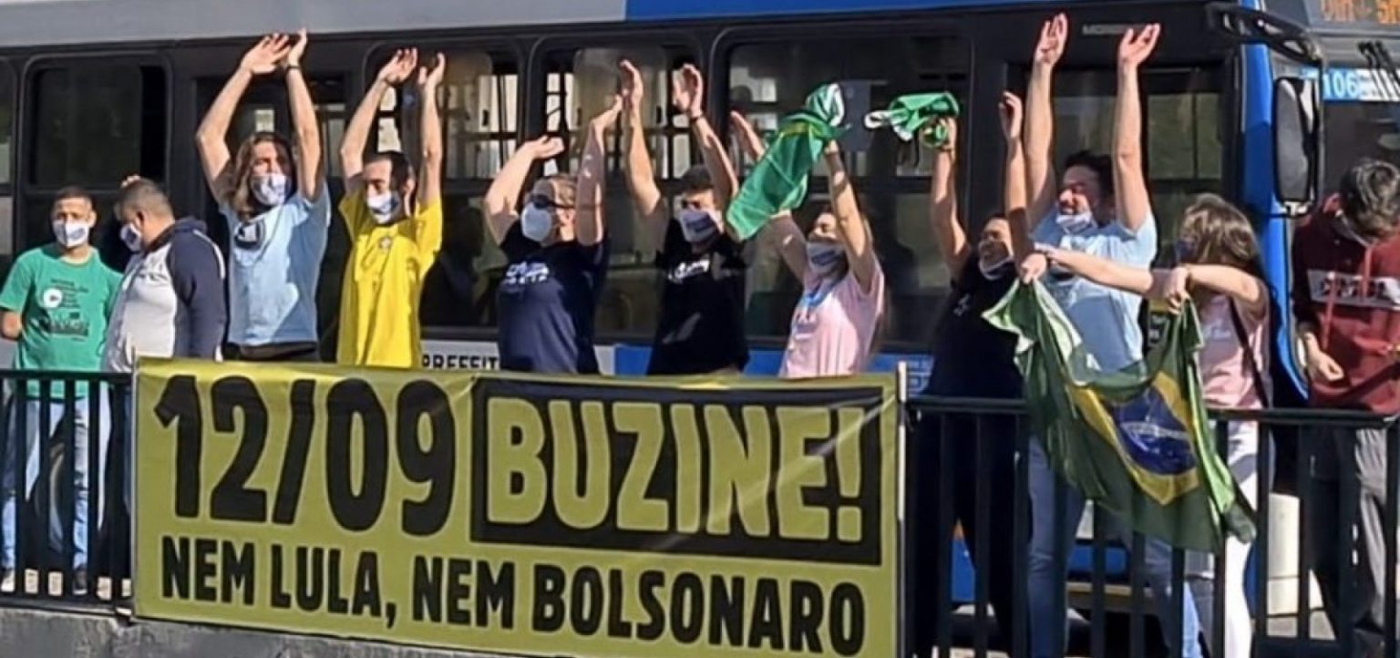 Protestos contra Bolsonaro unem parte da direita, centro e esquerda por impeachment neste domingo