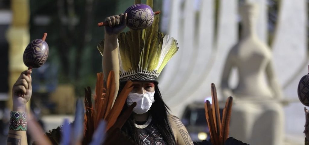 STF suspende sessão e retoma julgamento de terras indígenas amanhã