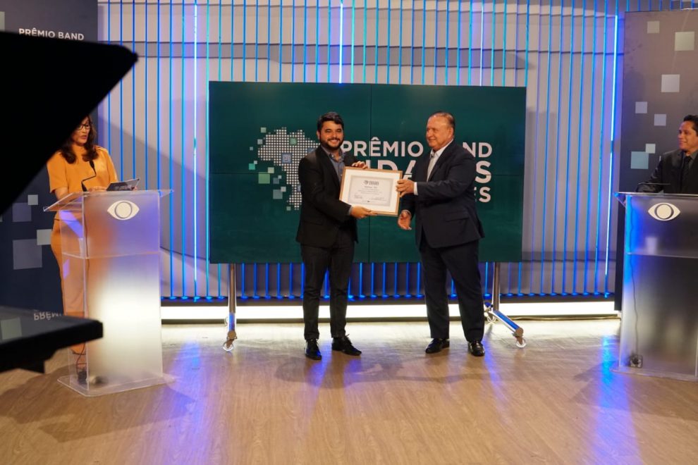Itapetinga recebe Prêmio Band Cidades Excelentes