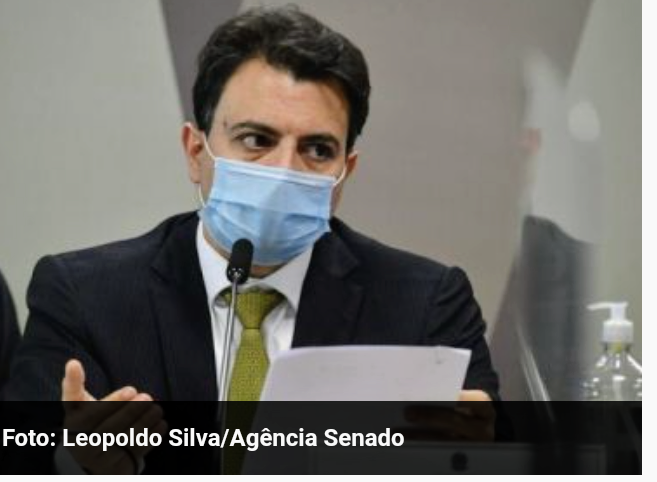 Empresário bolsonarista se diz abandonado em CPI por família Bolsonaro