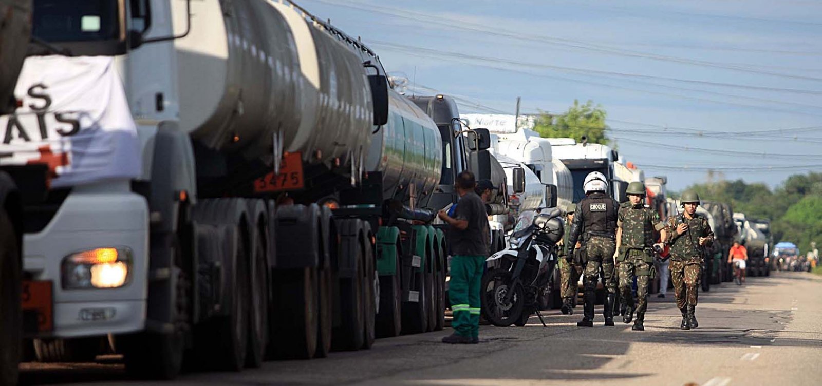 Com greve planejada, governo deve se reunir com caminhoneiros na próxima semana