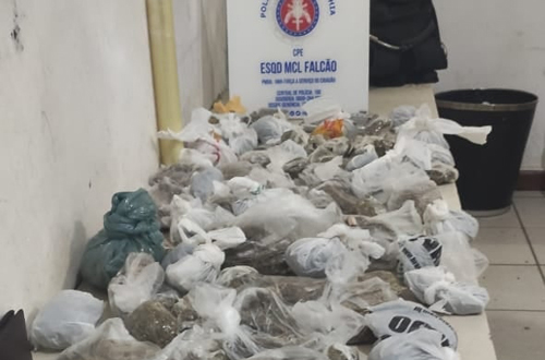 Conquista: Polícia encontra apartamento ‘recheado’ de drogas na Zona Leste