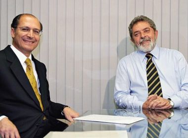 Alckmin não descarta chance de ser vice de Lula em 2022: ‘Vamos ouvir’