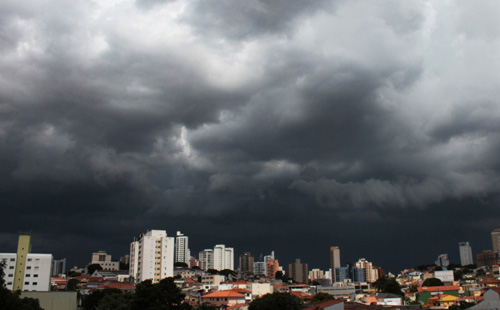 Conquista: Previsão do tempo aponta chuvarada durante toda a semana