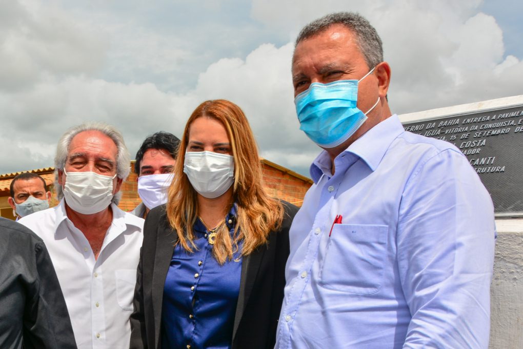 Obra reivindicada pela prefeita Sheila Lemos é anunciada pelo governador em visita a Conquista