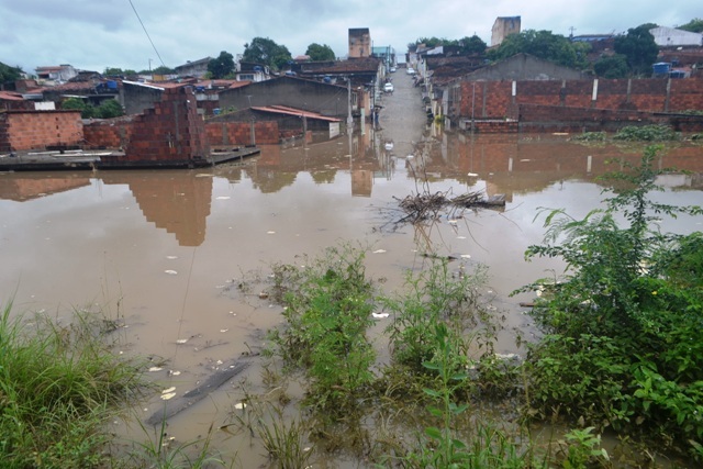 Sobe para 27 o nº de municípios atingidos pelas chuvas no interior da Bahia