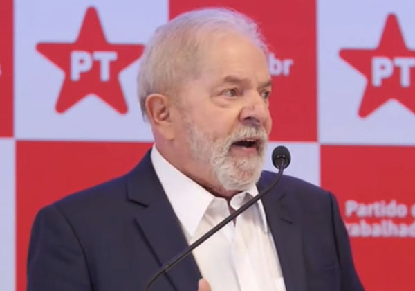 ‘O PT é capaz de mudar a situação do Brasil’, diz Lula na Argentina