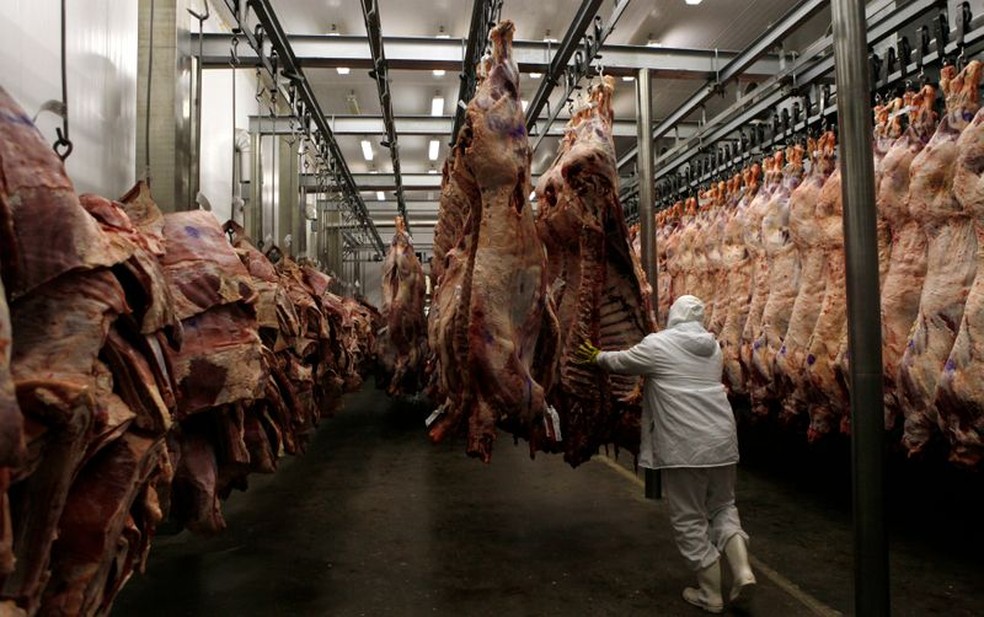 Carne bovina brasileira volta a ser exportada para China