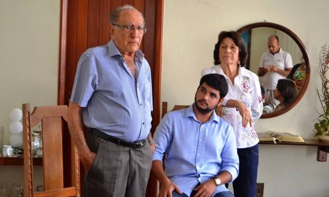 Itapetinga: Michel Hagge continua líder aos 94 anos