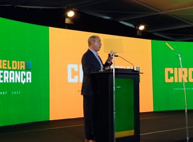 ‘Rebelde e esperançoso’, Ciro Gomes lança pré-candidatura à presidência pelo PDT