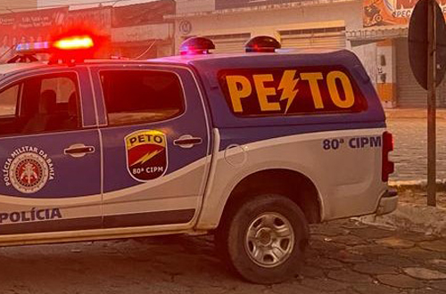 Conquista: Homicida é preso durante operação ‘Força Total’