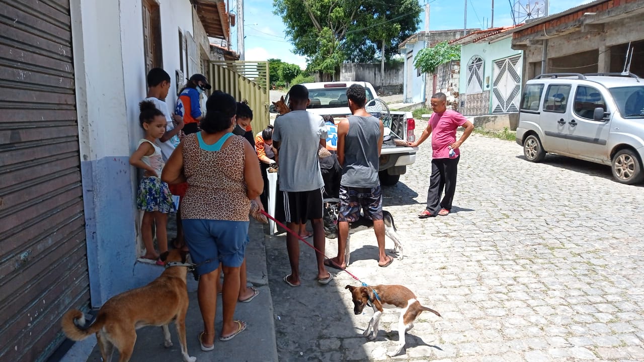 Prefeitura de Itapetinga oferece tratamento profilático a animais atingidos pela enchente