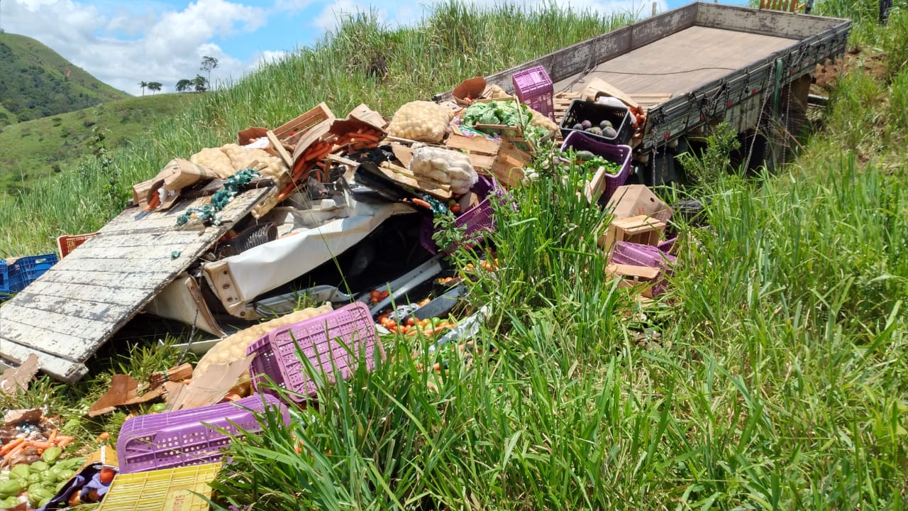 Urgente em Conquista: Grave acidente na Serra do Marçal