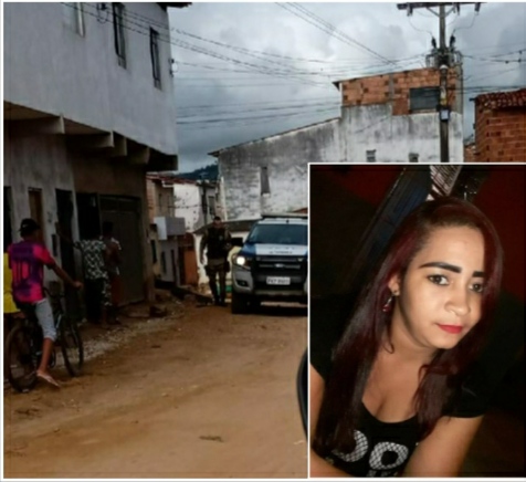 Itororó: Cristiane foi morta com tiro nas costas. Polícia já tem suspeito