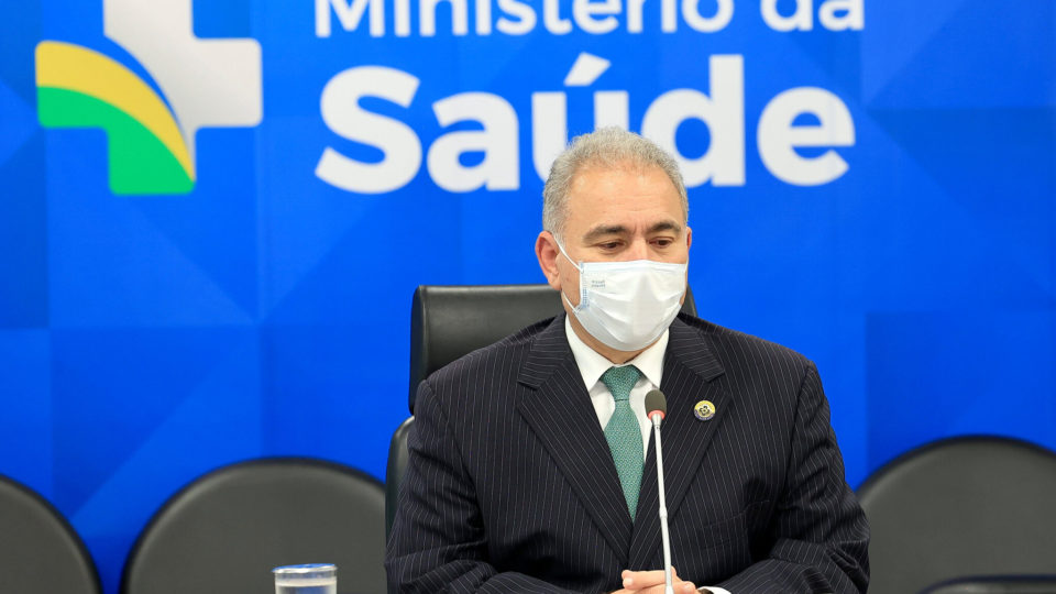 Ministério da Saúde recua de declarar fim da pandemia