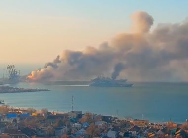 Ucrânia faz ataque inédito contra navios russos em porto ocupado na guerra