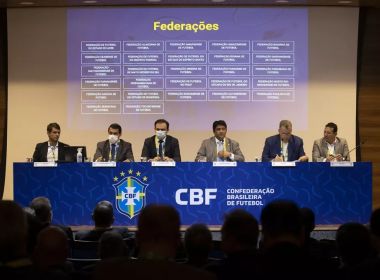 Em votação quase unânime, baiano Ednaldo Rodrigues é eleito presidente da CBF