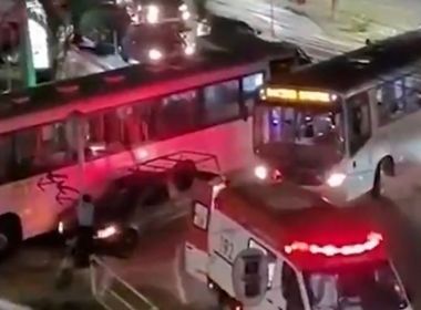 Vitória da Conquista: Idosa tem os dois pés amputados após ser atropelada por ônibus