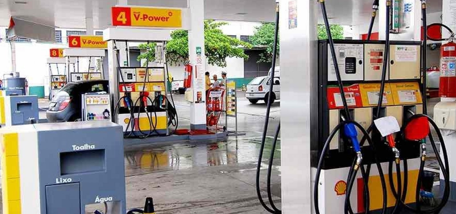 Preços da gasolina e do diesel sobem novamente, diz ANP