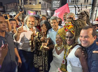 Jerônimo reforça parceria com Lula na Bahia: ‘A eleição não é só no estado’