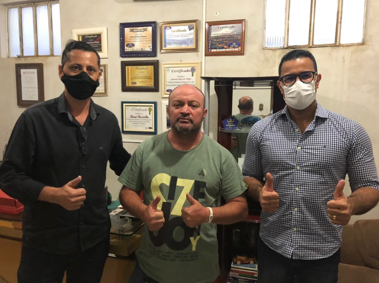 PDT: filiação do líder comunitário Natan da Carroceria