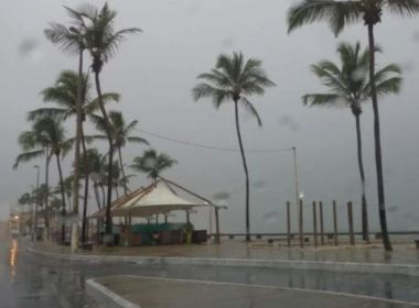 Nordeste e Norte têm alerta para chuvas fortes e risco de deslizamento