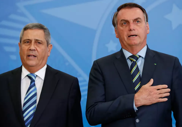 ‘Erro fatal’, dizem aliados de Bolsonaro sobre Braga Netto como vice